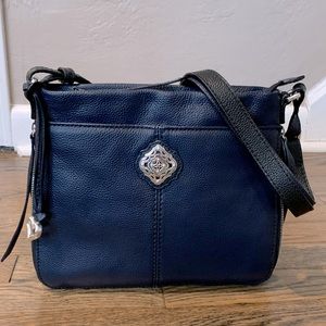 Brighton “Harrison” crossbody Bag - Midnight